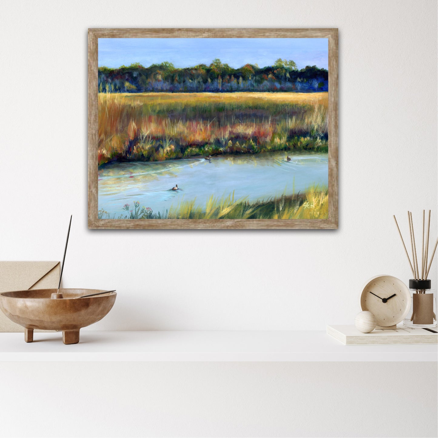 Sweetwater Morning (canvas print)