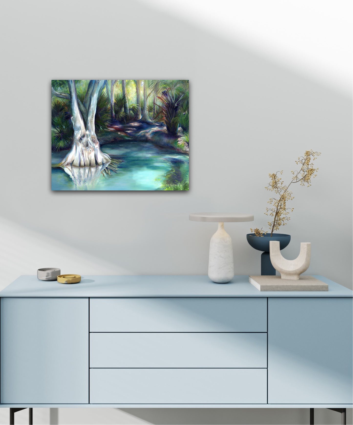 Rainbow Cove (canvas print)