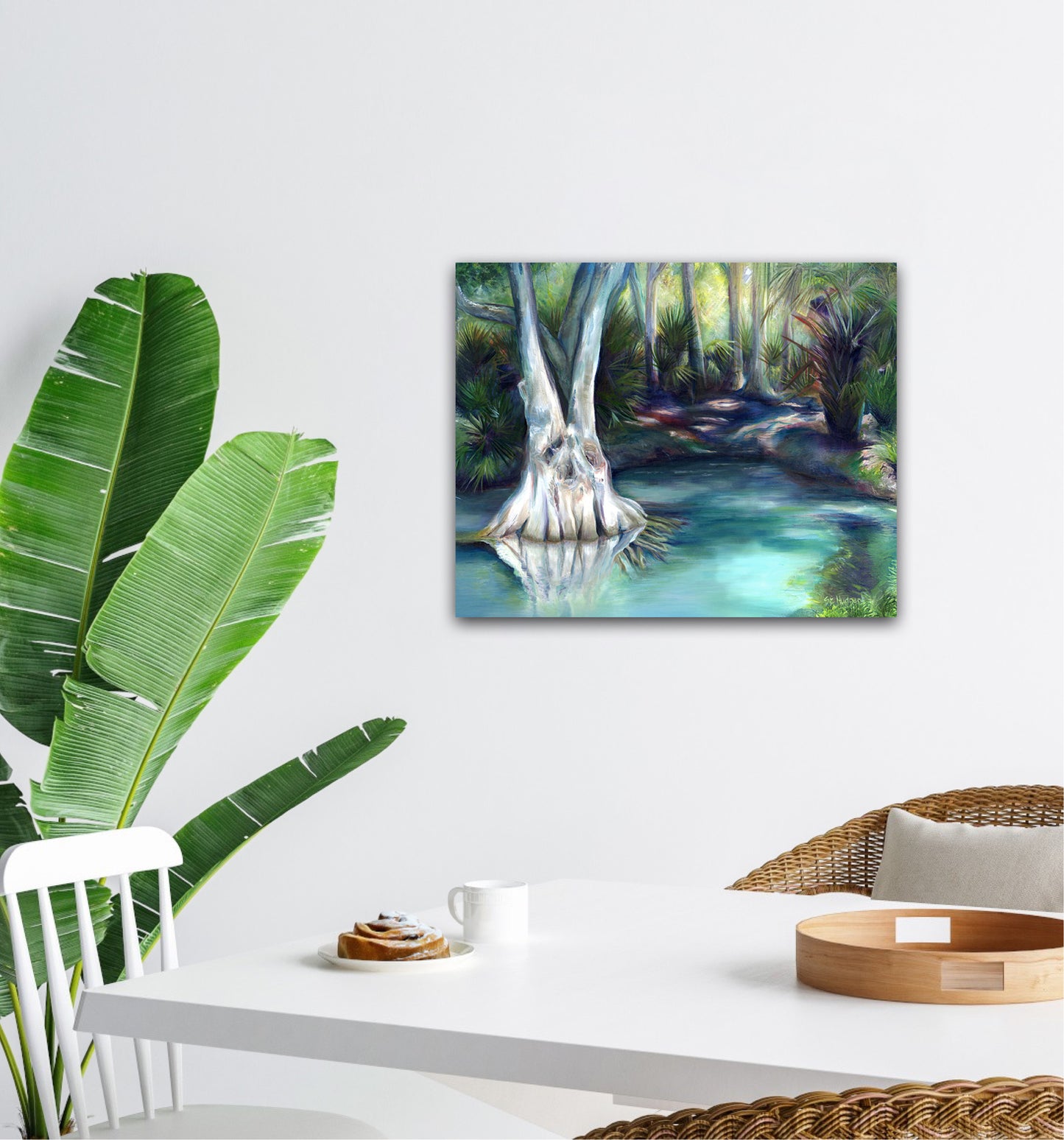Rainbow Cove (canvas print)