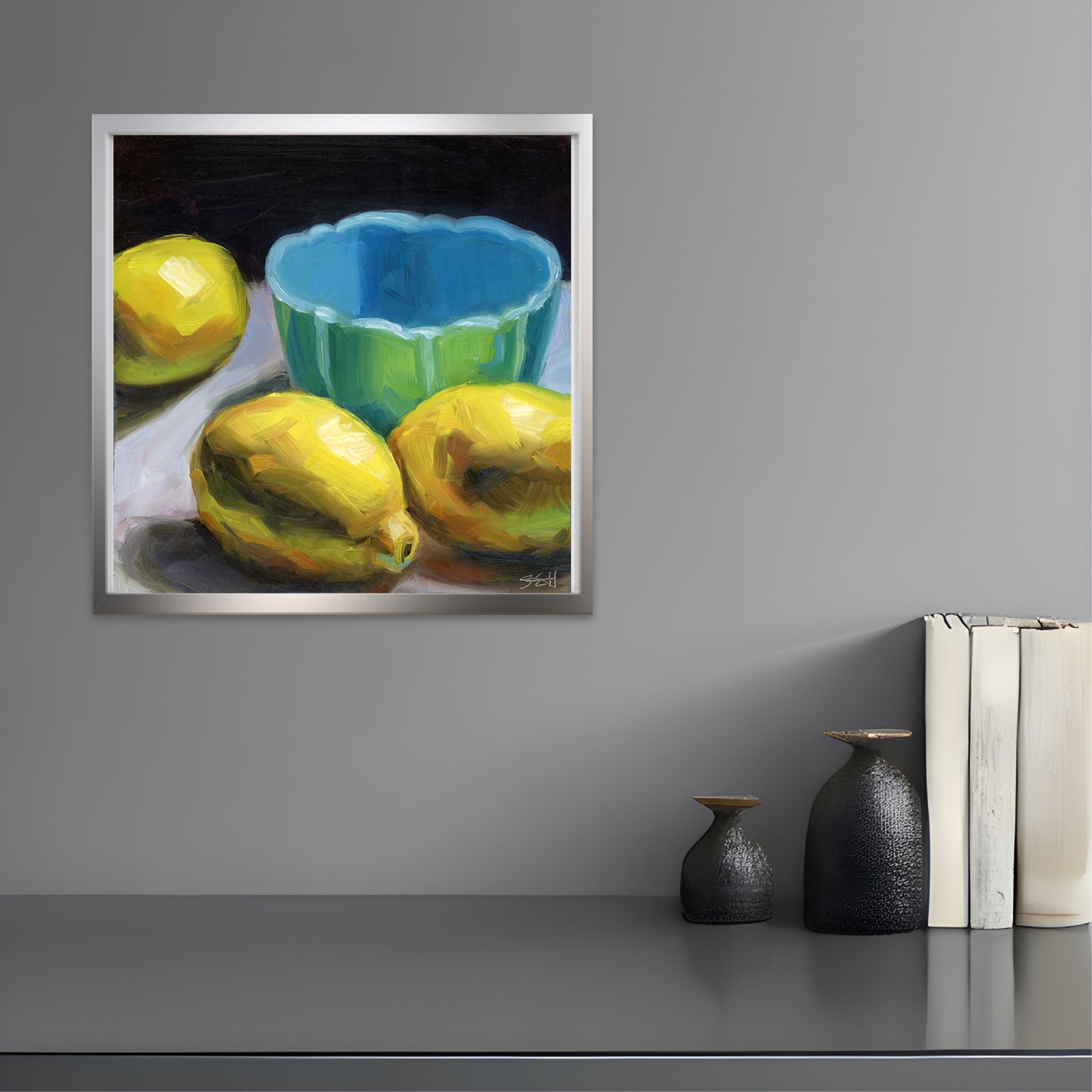 Citrus and Cerulean