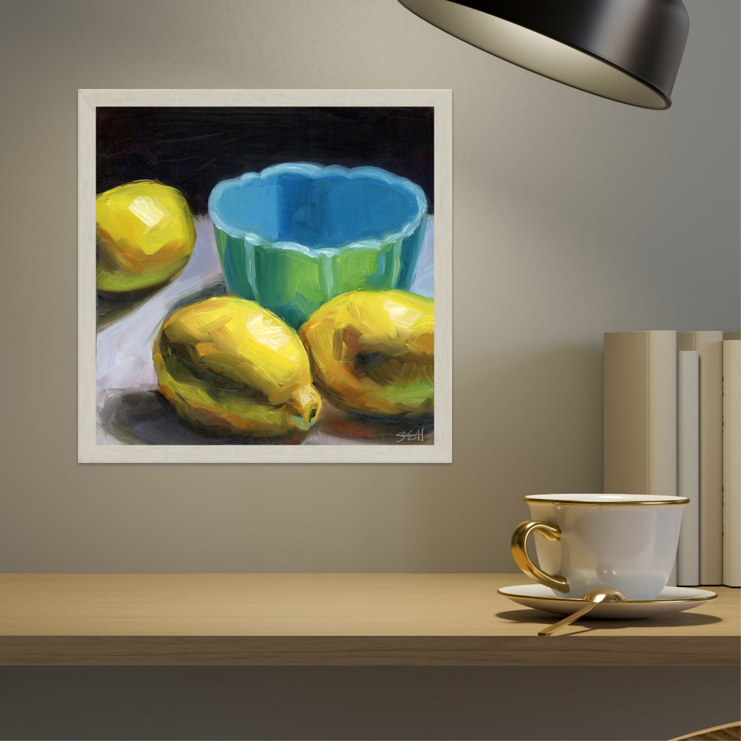 Citrus and Cerulean