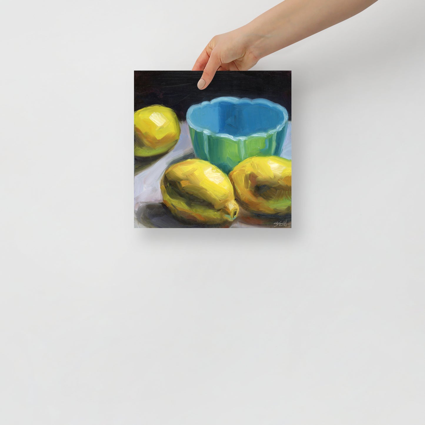 Citrus and Cerulean