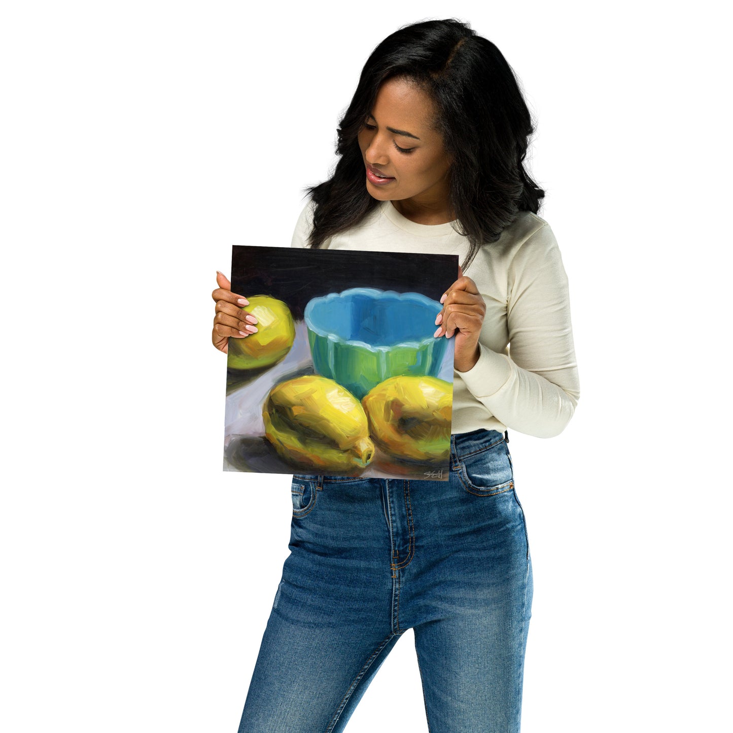 Citrus and Cerulean