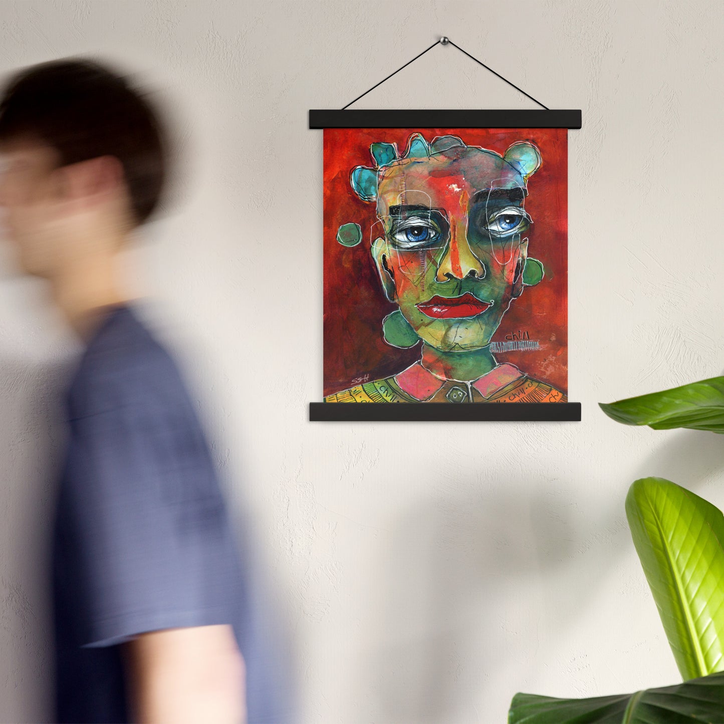 Hot Chill (on a hanger)