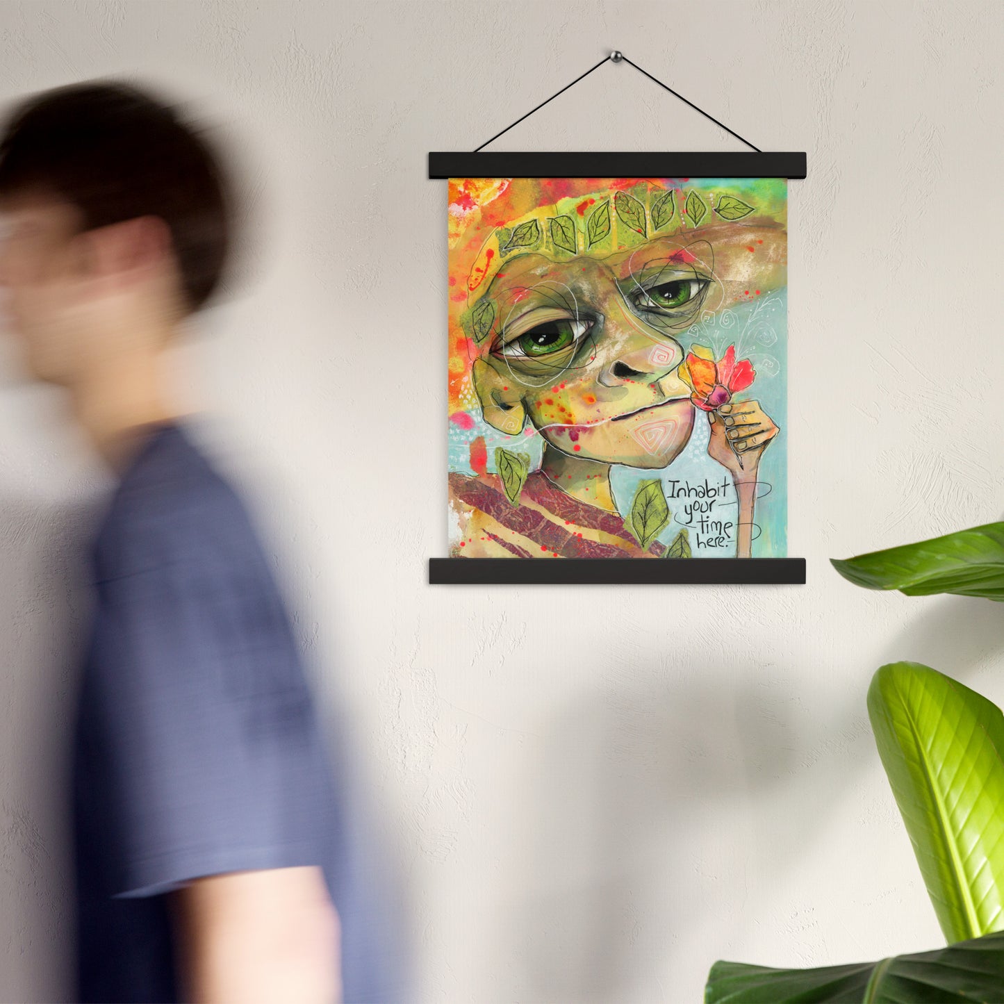 Impermanent Resident (on a hanger)