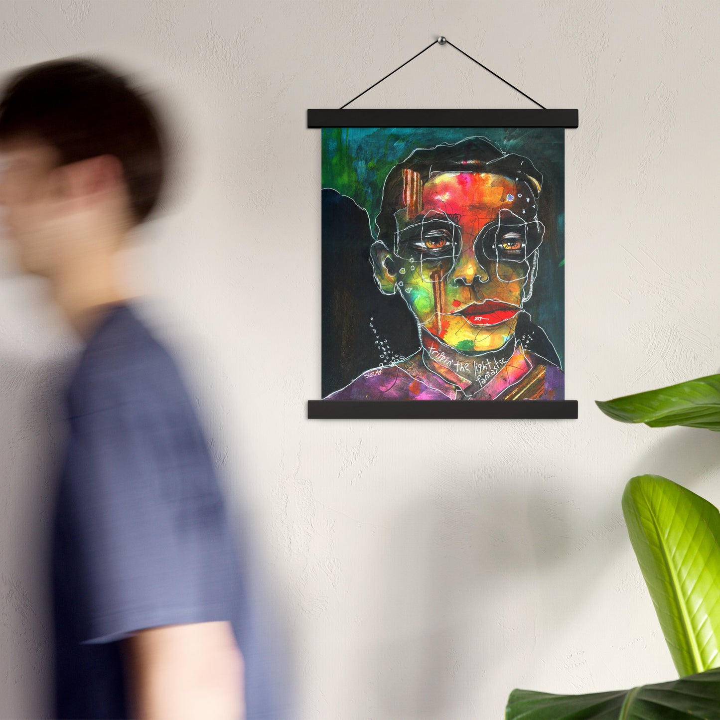 Trippin' (on a hanger)