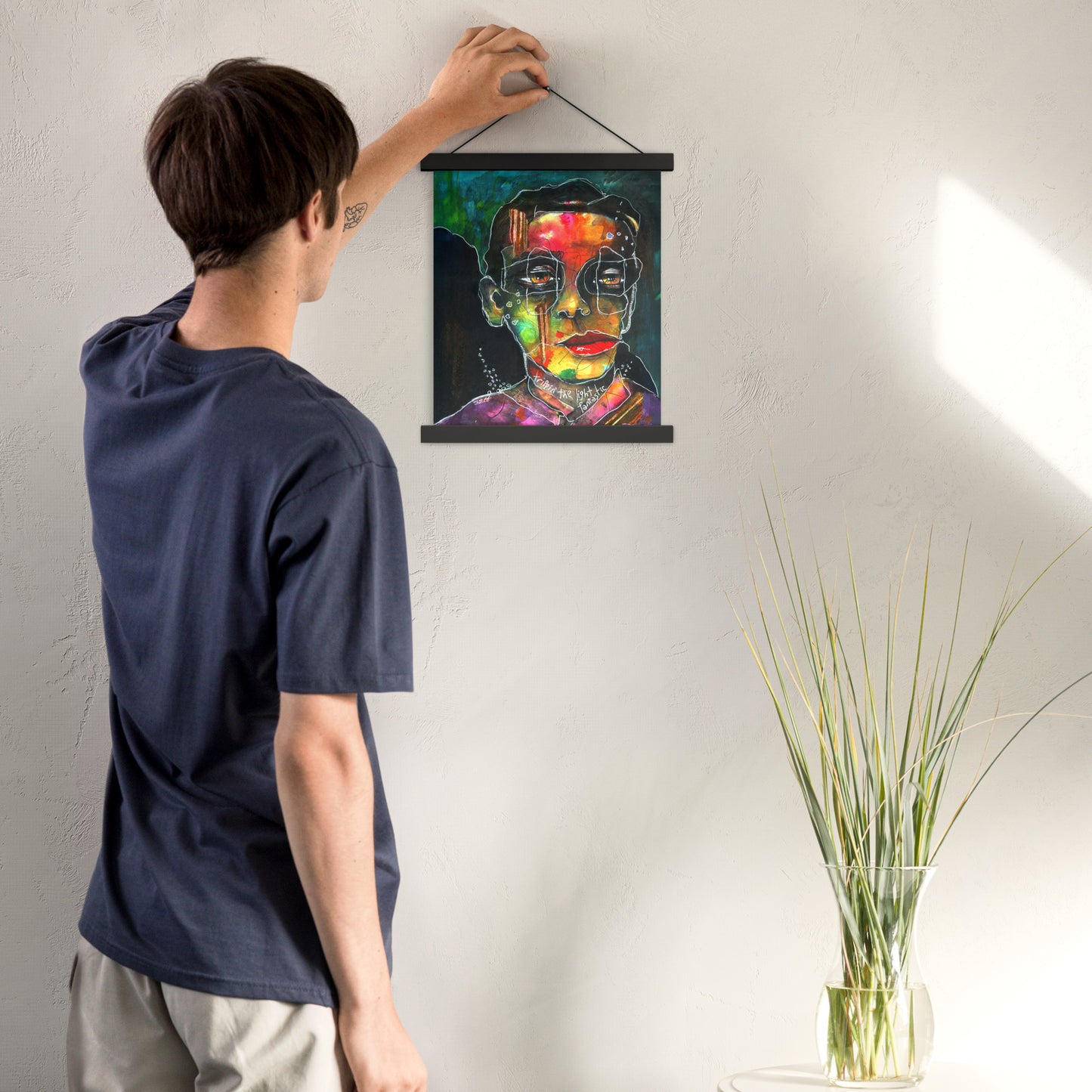 Trippin' (on a hanger)