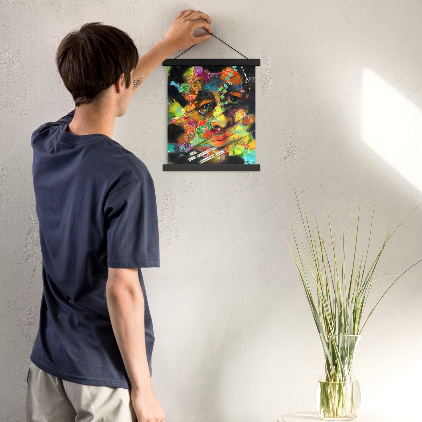 Light Breathing (on a hanger)