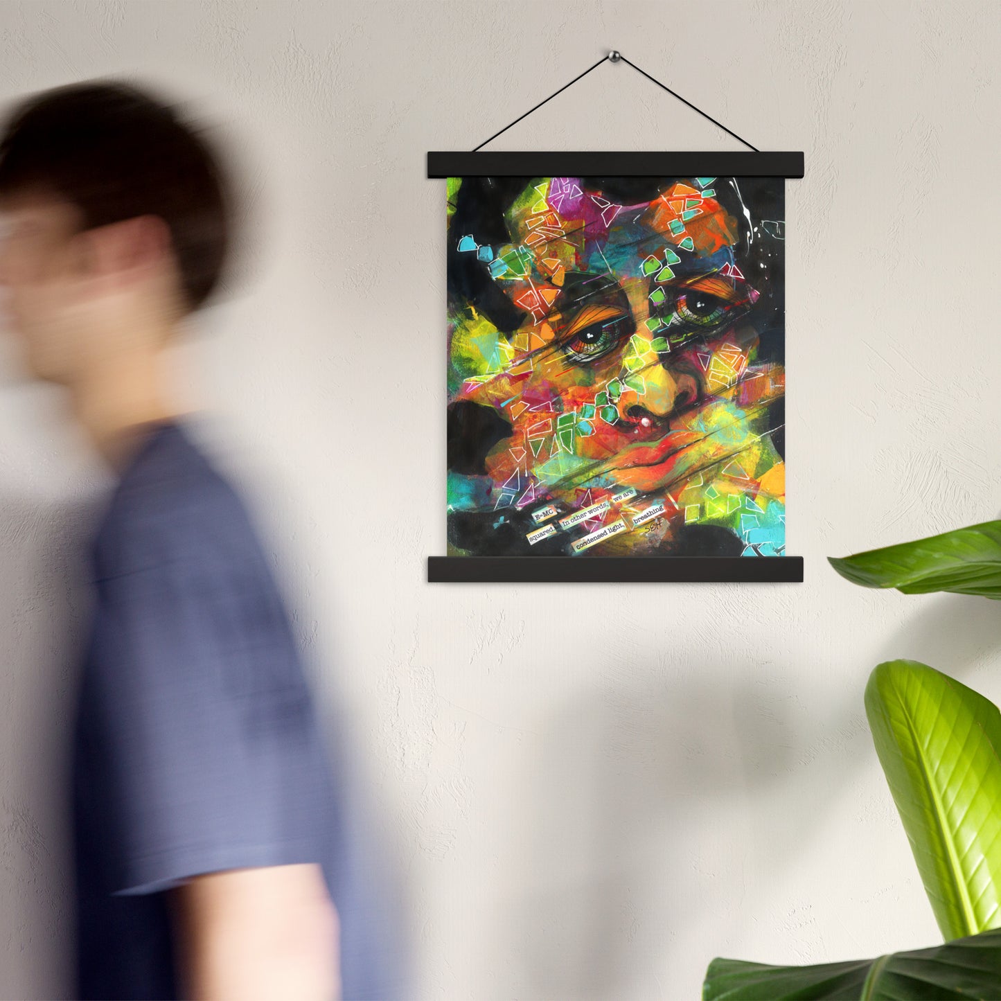 Light Breathing (on a hanger)