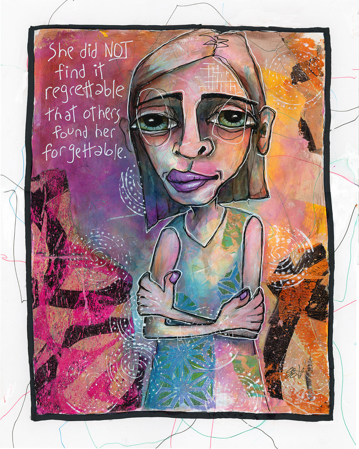 Forgettable (on a hanger)