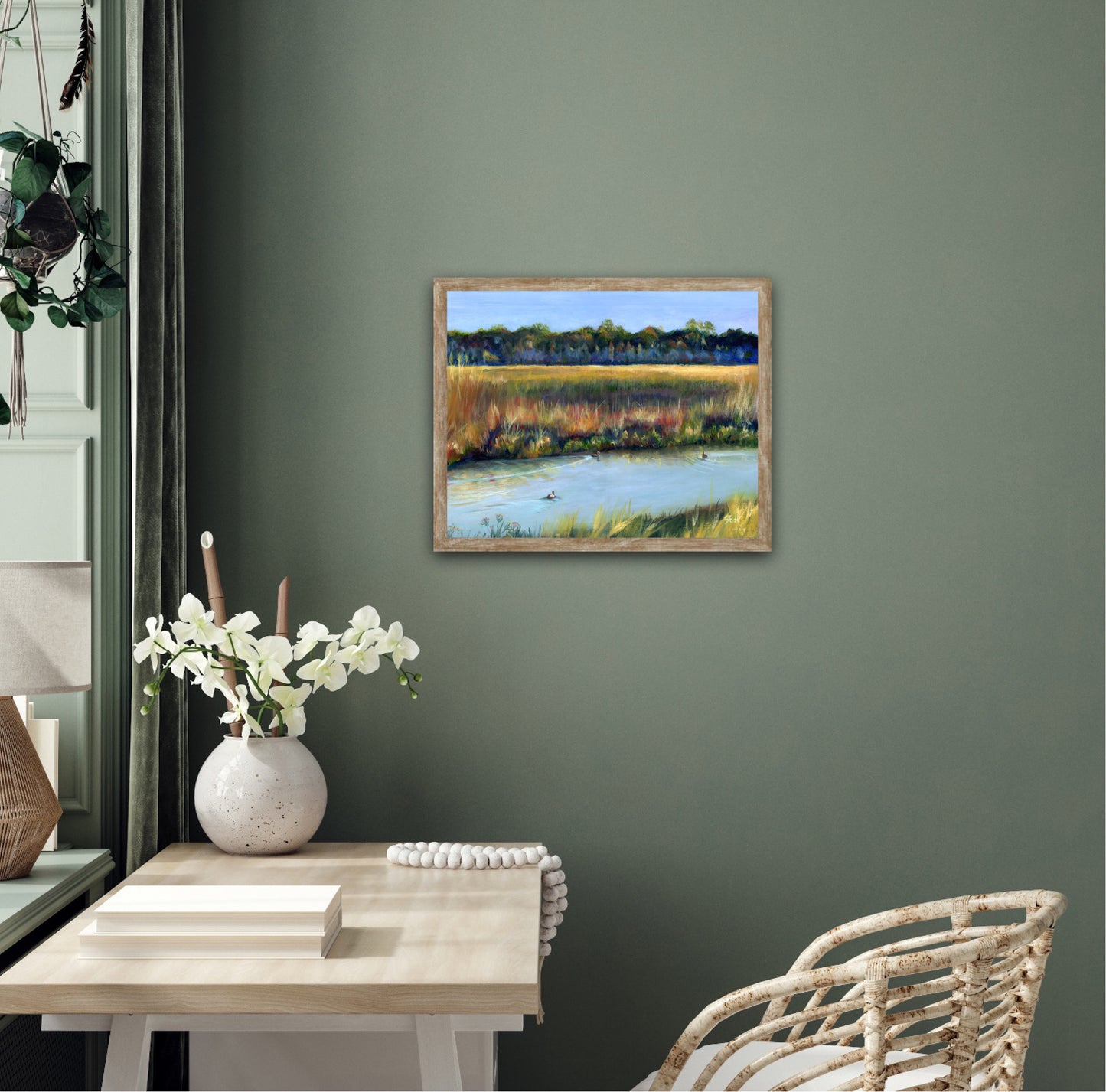 Sweetwater Morning (canvas print)
