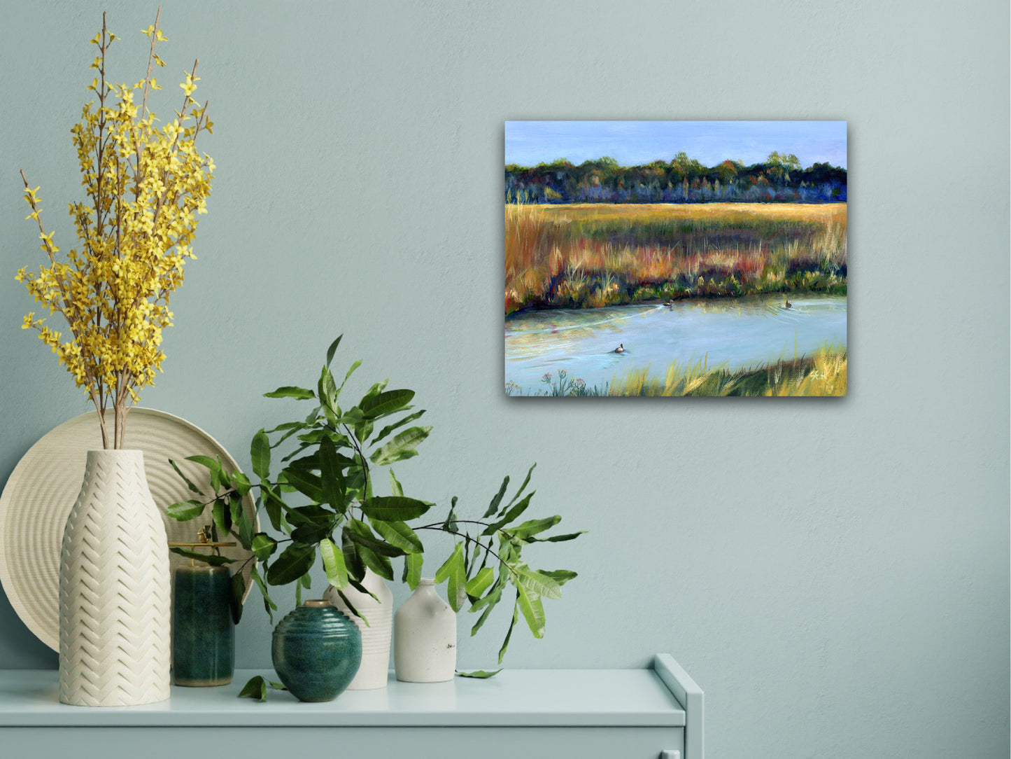 Sweetwater Morning (canvas print)