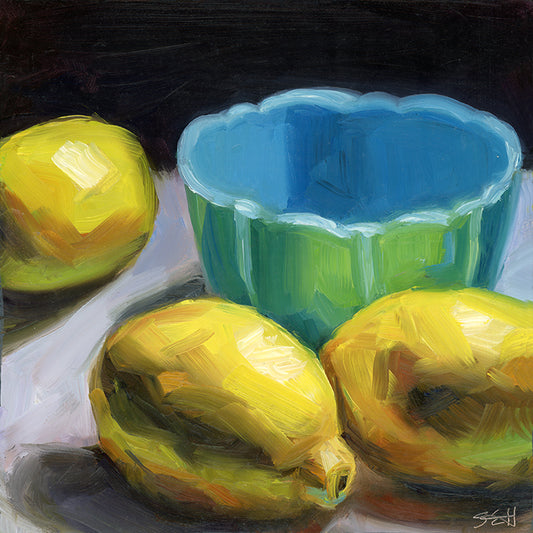 Citrus and Cerulean