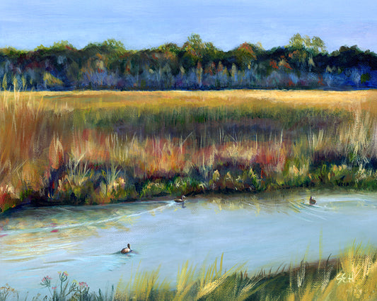 Sweetwater Morning (canvas print)