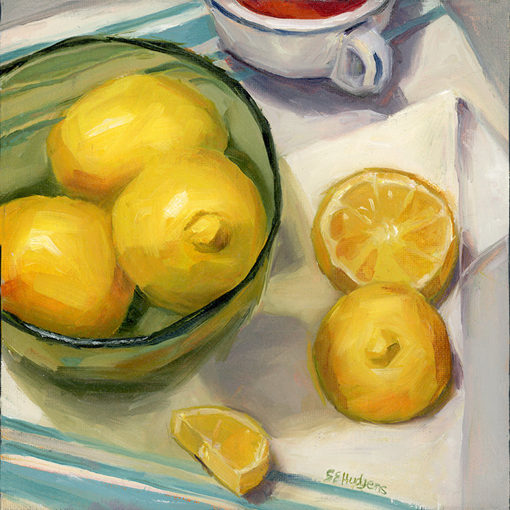 Tea and Lemon